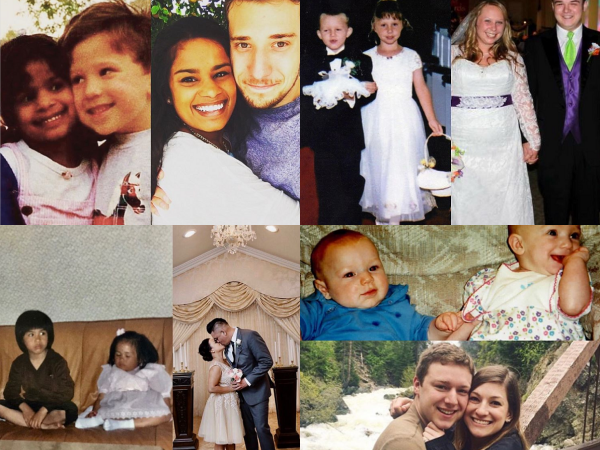 Những chuyện tình gây sốt chứng tỏ "chúng ta là định mệnh của đời nhau"