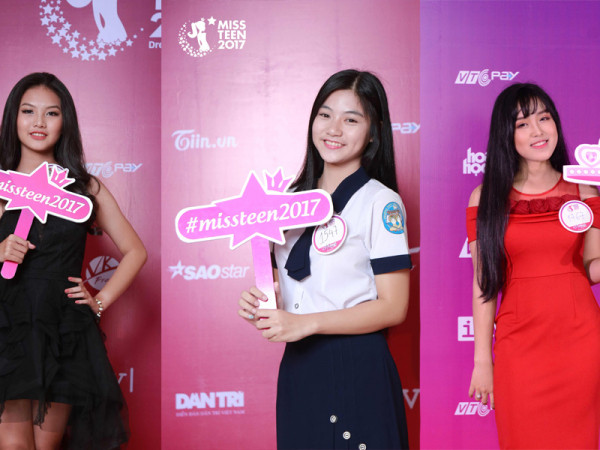 Chính thức công bố Top 18 thí sinh xuất sắc nhất cuộc thi Miss Teen 2017