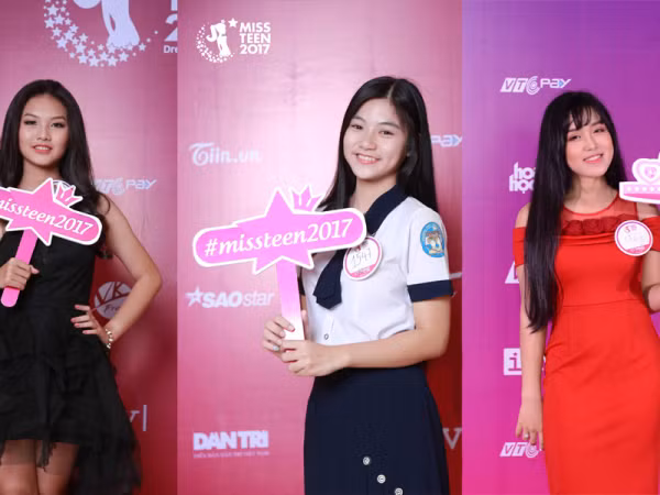 Chính thức công bố Top 18 thí sinh xuất sắc nhất cuộc thi Miss Teen 2017