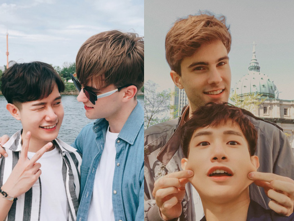 Couple "nam thần" đẹp như phim khiến hội chị em nhìn mà "tiếc lên tiếc xuống"