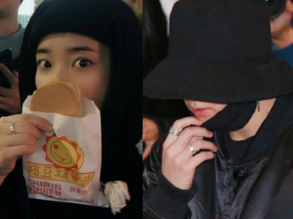 Không thể tin được, có lẽ nào IU và Jungkook đã bí mật đeo nhẫn đôi?