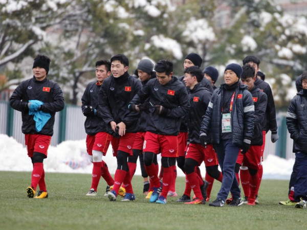 Cuối cùng các “tân binh khủng long” U23 Việt Nam đã được cư dân mạng đặt tên "fandom" siêu xịn!