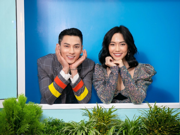 Diệu Nhi kể tội Isaac “theo đuổi” cô quá nhiệt tình trong buổi giới thiệu phim "Anh Trai Yêu Quái"