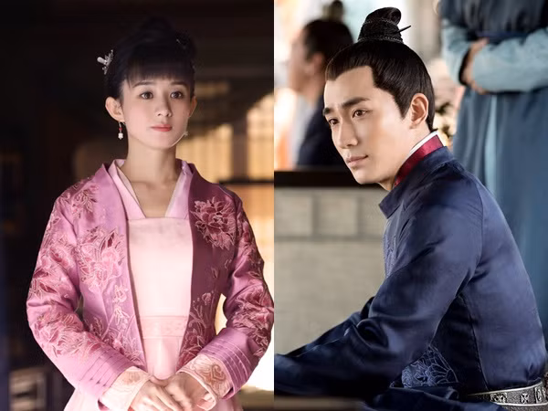 Fan của Triệu Lệ Dĩnh và Chu Nhất Long tranh cãi nảy lửa vì "Minh Lan truyện"
