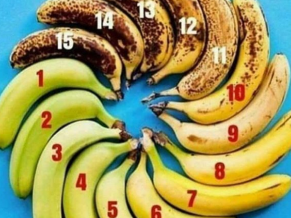 Với mỗi mức độ chín khác nhau, chuối lại có những tác dụng riêng đối với sức khoẻ!