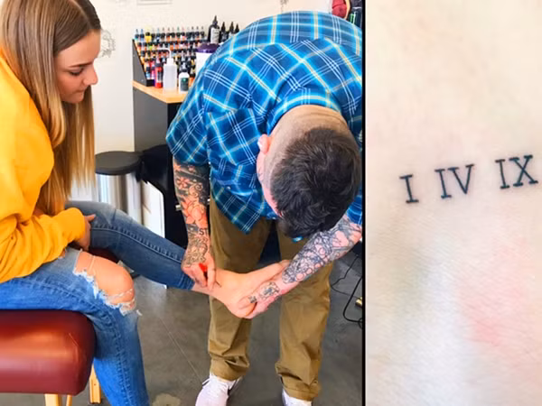 Mẹ khuyến khích con gái 15 tuổi xăm hình theo ý muốn - vì một lý do xúc động!