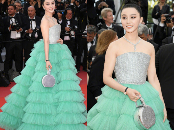 Thảm đỏ LHP Cannes 2018: Phạm Băng Băng gây thất vọng vì chọn trang phục quá nhạt nhòa