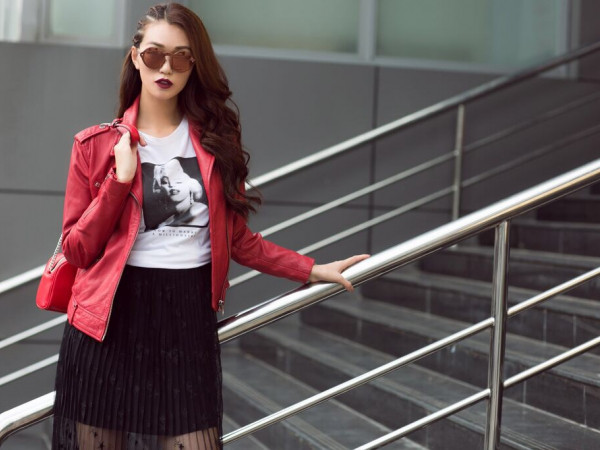 Khánh My xuất hiện cuốn hút trên phố, gợi ý cách phối layer "vi diệu" cho tín đồ thời trang
