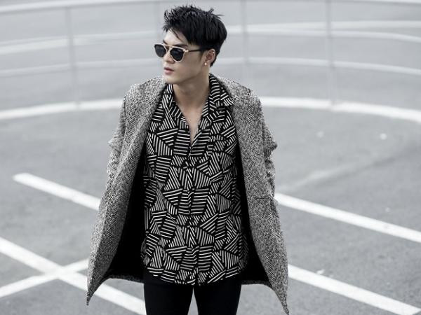 Lâm Vinh Hải sẽ gợi ý cho bạn cách mặc cực chất trong mùa Giáng sinh