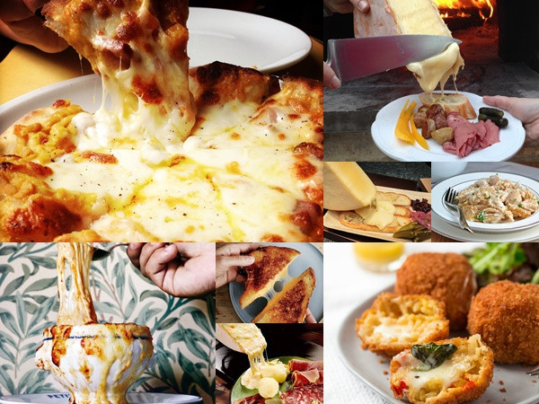 7 loại phô mai hấp dẫn làm tan chảy vị giác mọi tín đồ ẩm thực