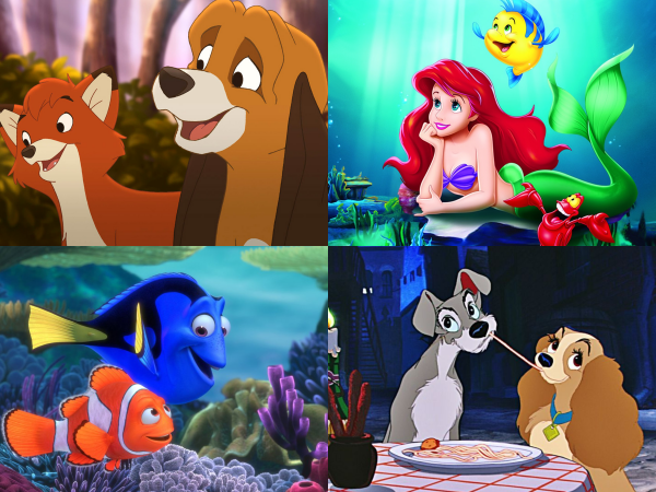 Những bộ phim hoạt hình đã dạy cho chúng mình nhiều điều tuyệt vời về tình bạn!