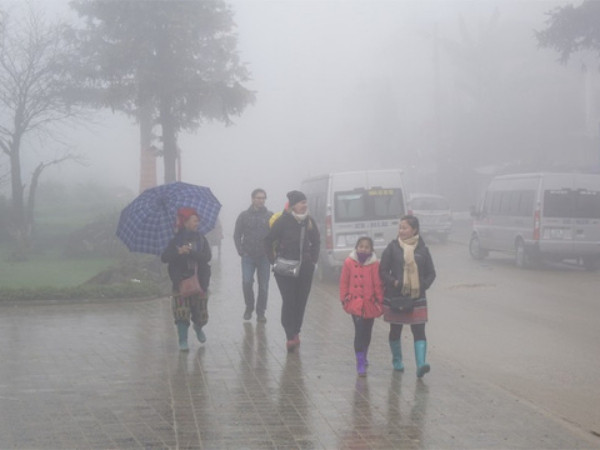 Mau chuẩn bị áo ấm thôi, miền Bắc sẽ đón đợt rét mạnh nhất vào cuối tuần đấy!