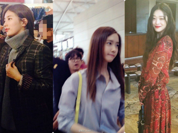 Chẳng cần qua photoshop, Yoona, Suzy và Sulli vẫn chứng minh đẳng cấp sắc đẹp đáng nể của mình