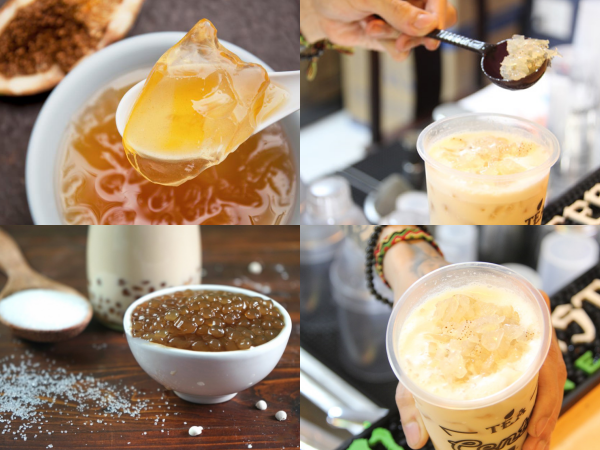 Nếu là một "tín đồ trà sữa", vậy bạn đã thử hết các loại topping này chưa?