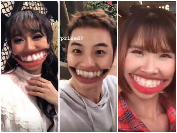 Thanh Duy nghịch ngợm khởi xướng trào lưu "miệng rộng" hài hước