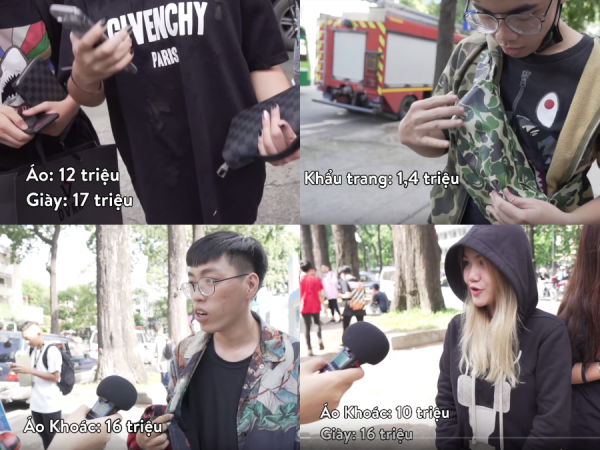 Clip: Giới trẻ Sài thành "bóc" giá set đồ trăm triệu gây choáng khi dự sự kiện