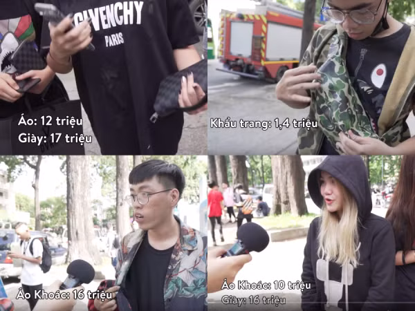 Clip: Giới trẻ Sài thành "bóc" giá set đồ trăm triệu gây choáng khi dự sự kiện