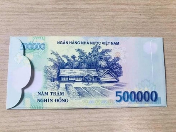Sử dụng bao lì xì có hình tiền Việt Nam sẽ bị phạt đến 80 triệu đồng