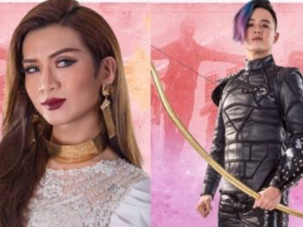 BB Trần hóa "ác nữ" đối đầu "siêu anh hùng" Thanh Duy giữa đại dịch Zombie?