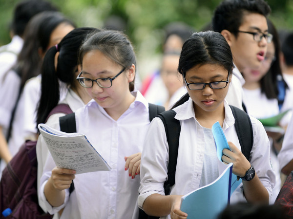 Tuyển sinh Đại học 2017: Có thiệt thòi cho thí sinh hay không khi làm tròn đến 0,25?