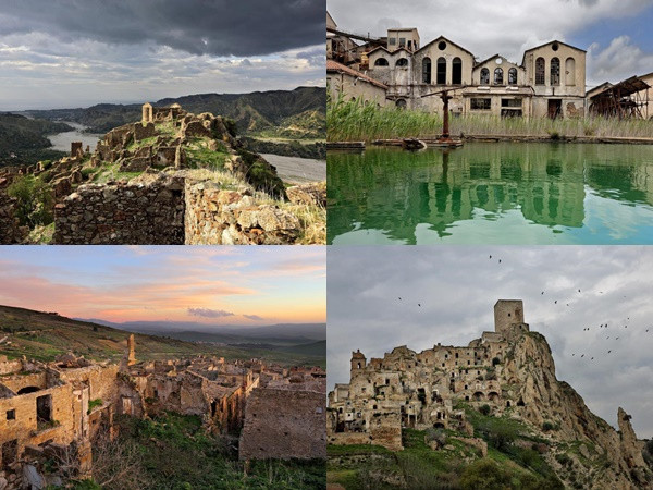 Đến thăm những ngôi làng “ma ám”