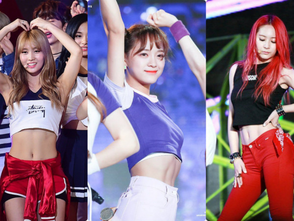 K-Pop không thiếu các idol có vòng eo săn chắc như người mẫu Victoria’s Secret