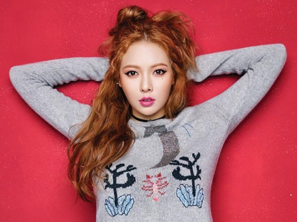 Chưa cần Cube Ent ra thông báo chính thức, Hyuna cùng đoàn đội đã rời đi?