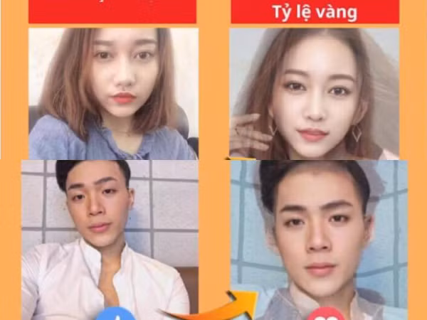 Bạn có tò mò muốn biết gương mặt mình trông sẽ thế nào nếu mang một "tỉ lệ vàng" không?