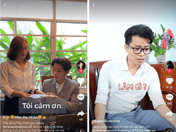 "Sống ảo - Giúp đời thật" với cuộc thi “Yêu đẹp” – “An toàn cho Phụ nữ”