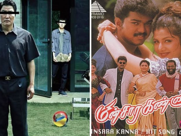 "Ký sinh trùng" bị cáo buộc đạo kịch bản phim hài Ấn Độ phát hành từ 1999