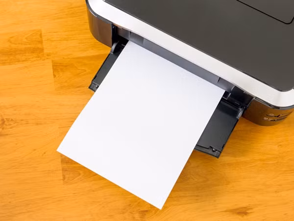 Bất ngờ chưa: Bạn có thể “Unprint” (bỏ in) để biến giấy in rồi thành giấy trắng!