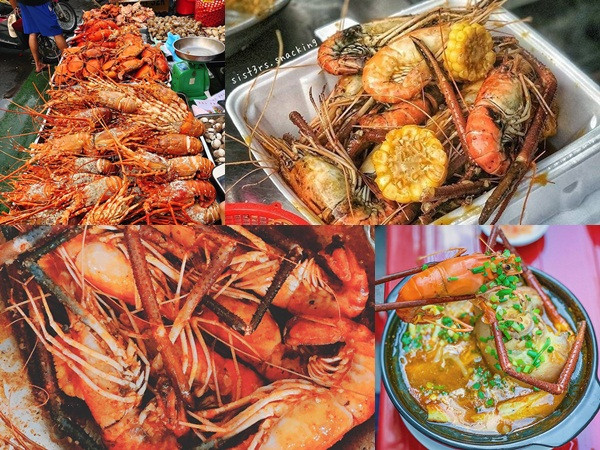 Không thể ngó lơ trước những quán tôm càng nổi tiếng ở TP.HCM