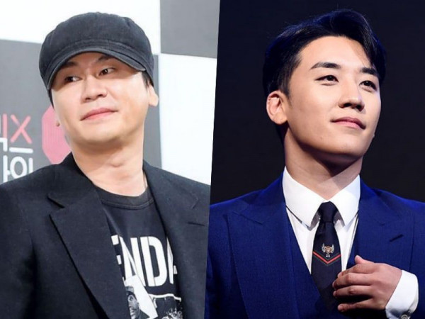 Chủ tịch Yang chia sẻ lời xin lỗi của Seungri (BIG BANG) nhưng bị fan "ném đá" dữ dội hơn