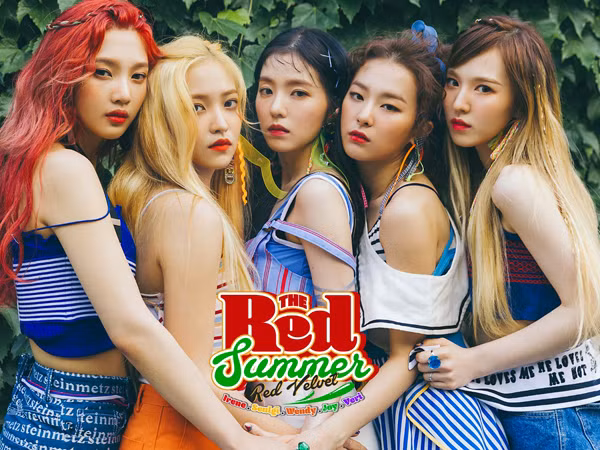 Red Velvet xứng danh "Nữ hoàng mùa Hè" cùng với mini-album "The Red Summer"