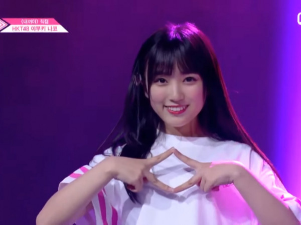 “Produce 48”: “Hạt tiêu” Yabuki Nako một mình cân đội trong thử thách đối đầu