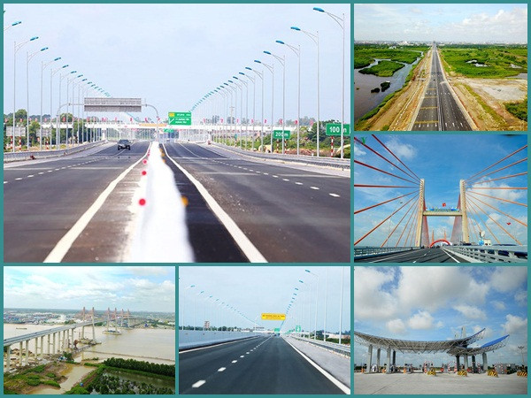 Cận cảnh cao tốc Hạ Long – Hải Phòng và cầu Bạch Đằng ngày thông xe