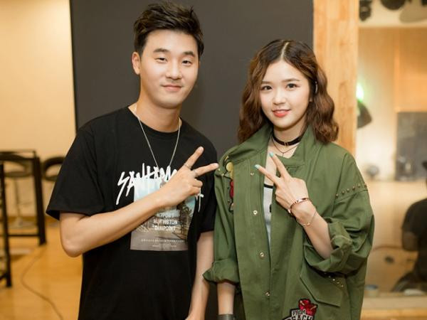 Rapper Hàn Quốc Basick "bắn rap" siêu chất ca khúc "Em đã biết" của Suni Hạ Linh 