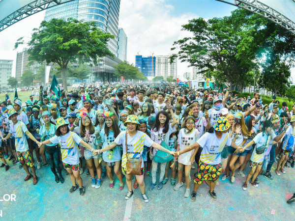 Những con số ấn tượng trong suốt 5 năm của Đường chạy sắc màu