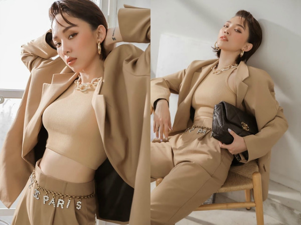 Tóc Tiên khoe nhan sắc và gu thời trang cực chất trong bộ ảnh mới