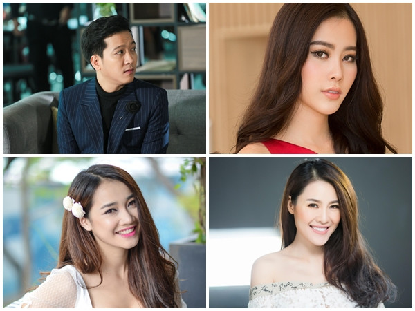 Vẫn biết Trường Giang đào hoa nhưng không ngờ anh lại có tới 3 cô người yêu nổi tiếng trong V-Biz!