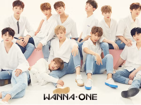 Fan cuồng lại chen lấn xô đẩy, làm đổ rào chắn, đe dọa sự an toàn của Wanna One
