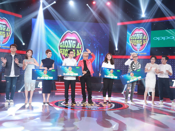 Khắc Việt và Trà My Idol chia đôi giải thưởng 50 triệu ở "Giọng Ải Giọng Ai"