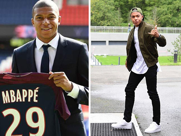 "Rich kid" Mbappe: Dành tiền làm từ thiện, áo quần giản dị thế thôi
