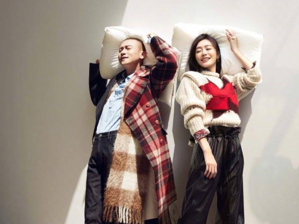 "Phú Sát Hoàng Hậu" Tần Lam rủ "Càn Long" Nhiếp Viễn "lịch kiếp" làm người mẫu