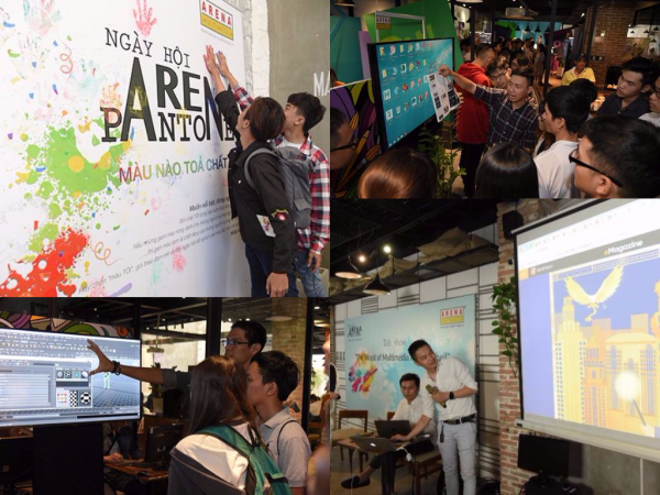 Talkshow "Màu nào tỏa chất tôi - điều băn khoăn của người làm thiết kế"