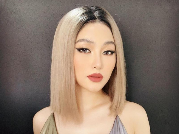 Khán giả trầm trồ, tranh luận về màu tóc bạch kim mới, Hương Tràm đáp "hãy sống thật vui"