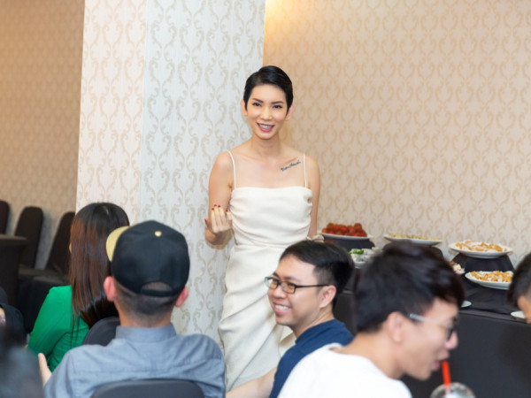 Xuân Lan tiết lộ về sân khấu dành cho các người mẫu nhí tại "Vietnam Junior Fashion Week" 