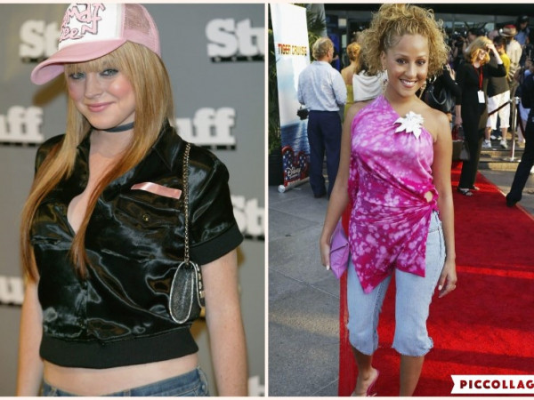 Choáng với style thời trang "ngày xửa ngày xưa" của các thần tượng