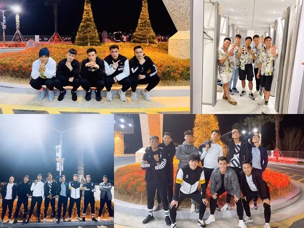 Nhóm hài "5 ngón tay" và những hội bạn thân của đội tuyển U23 Việt Nam
