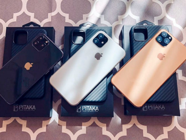 "Lộ" iPhone 11 trước giờ ra mắt: Camera vuông với ống kính khổng lồ, dòng chữ "iPhone" biến mất